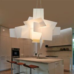 Foscarini Lamp Big Bang Stacking Creative Pendant Lights Art Decor D65cm 95cm LED Suspension Lamps260H