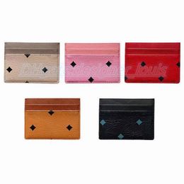 7A quality Designer wallet card holder Leather passport Holders Holder Women's Men Luxurys key pouch handbag coins purse hand201E