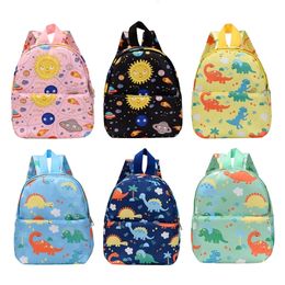 Zaini Zaino per bambini con dinosauro carino Zaino per bambini della scuola materna Ragazzo Ragazza Zaino casual in nylon 230925