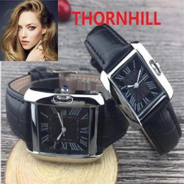 casual women men square roman dial watches fashion dress famous designer leather strap quartz movement gift clock2230