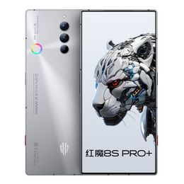 Original Nubia Red Magic 8S Pro+ Gaming 5G Mobile Phone Smart 16GB RAM 1TB ROM Snapdragon 8 Gen2 50.0MP Android 6.8" 120Hz AMOLED Full Screen Fingerprint ID Face Cell Phone