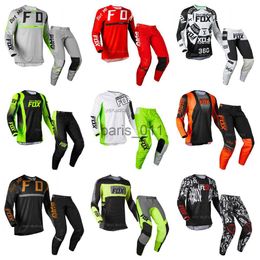 Others Apparel MX ATV 360/180 Linc Pant Adult Combo Dirt Bike Motocros Racing Combo MX Off-Road ATV DH Gear x0926