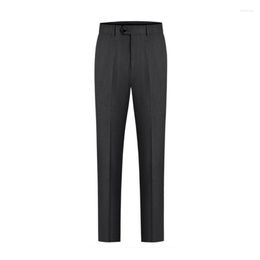 Men's Suits Modern Suit Pants Formal Elegant Business Casual For Men Trousers