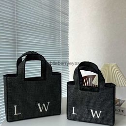 Shoulder Bags 2023 New Shoulder Bag for Embroidered Design Luxury Brand Woven Handbags Tote Bag for Summer Beach Vacation20blieberryeyes
