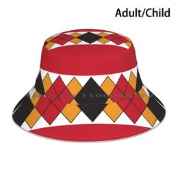 Berets Belgium 1984 Home Shirt Bucket Hat Sun Cap Euro 84 Belgie Rode Duivels Football Soccer Futbol Futebol Brimless Knitted