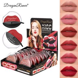 Lipstick Private label lazy velvet matte lipstick waterproof long lasting lip stick lip balm 12 Colours makeup set 230925