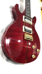 Ome Electric Guitar Mahogany Body Quilted Maple