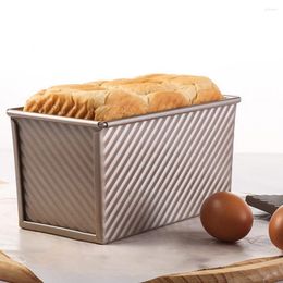 Baking Moulds Bread Mould Practical With Lid Heat Resistance DIY Kitchen Supplies Toast Pastry