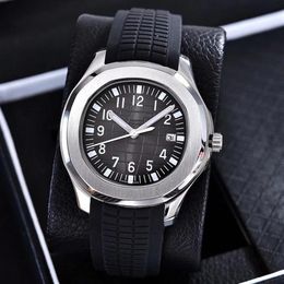 luxury wristwatches Aquanaut Automatic movement stainless steels comfortable rubber strap original clasp men mens watch watch23015