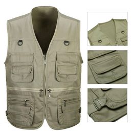 Men's Vests Trendy Spring Waistcoat Solid Colour Sweat Absorption All Match Men 230925