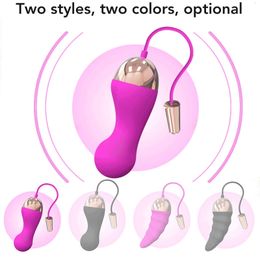 Vibrators 10 Speeds Remote Control Wireless Vibrating Love Eggs GSpot Vibrator Waterproof USB Rechargeable Sex Toys For Woman Kegel Ball 230925