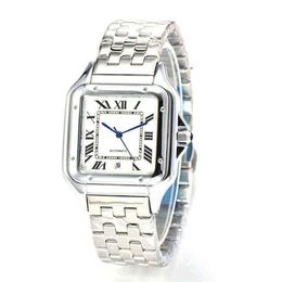 Tank Cart fashion women's watch Mens Watches Luxury Brand Stainless steel 30ATM Waterproof Quartz Wristwatch Womens Watch Rel3046