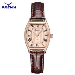 PREMA Marke Mode Student Uhren Damen Casual Quarz Armband Weiblichen Uhr montre relogio feminino Armbanduhr Women328e