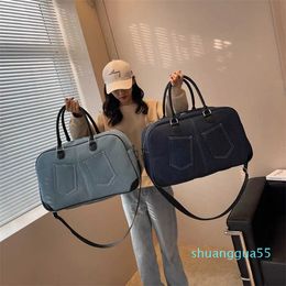 Duffel Bags Short Distance Men and Women s Business Travel Bags Couple Street Storage Shopping Large Capacity Travel Sports Fitness Luggage