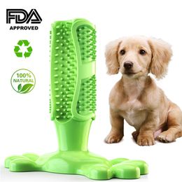 Dog Toys Chews Cactus Interactive Rubber Chew For Small Large Dogs Tooth Cleaning Toothbrush Treat Dispenser Pet 230925