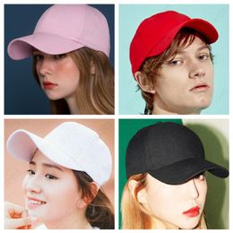 Sports Baseball Cap for Men Women Classic Design Headwear Outdoor Plain Strap Back Adjustable Hat High Quality219e