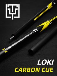 Billiard Cues Arrival Billiards Cue TY Loki Carbon Fibre Tecnologia Shaft Pool Stick 11mm125mm Centre Joint Taco De Billar 230925