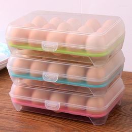 Storage Bottles Space-saving Versatile Preservation Durable Convenient Egg Box Organizer Supplies Cutting-edge Hygienic Eggs