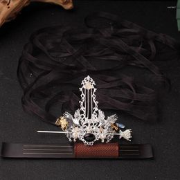 Party Supplies 2023 Hair Crown Han Suit Head Antique Headdress Women's Corset Vintage Hairpin