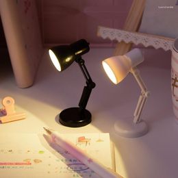 Night Lights Exotic Creative Small Book Lamp Bedroom Light Mini Fold-able Clip Warm Eye Protection Table