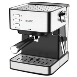 Hot sales DSP Dansong Home Office Small Italian Concentrated Semiautomatic Steam Bar Milk Foam Machine Integrated Coffee Machine