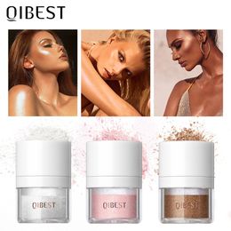 Body Glitter 3 Color Sets Highlighter Powder Shimmer Contour Blush Makeup For Face Eye Lip Hair Highlight 230925