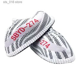 Slippers Unisex One Size Fish Scale Slippers Women's Warm Home Slippers Winter Cute Bread Shoes Woman House Floor Ladies Slippers T230926