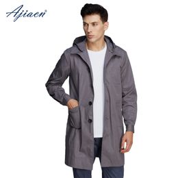 Men's Trench Coats Genuine Electromagnetic radiation protection hooded coat Intelligent monitoring room High Speed Rail EMF shielding clothing 230925