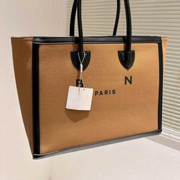 BMA Leather Designers Handbag Totes Casual Tote Bag Luxury Designer Bag Large Capacity Shopping Bags Women Fashion Business Purse 221221