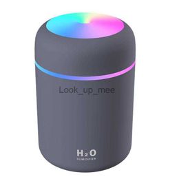 Humidifiers Air Humidifier Essential Oil Diffuser Aroma Ultrasonic Humificador Mist Maker Home Car Aromatherapy Cloudy Vibe Diffuser Fogger YQ230927