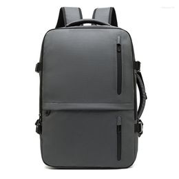 Backpack Multifunction Travel Men 15.6inch Laptop Male Mochila USB Charging S Large Capacity Business Expansion