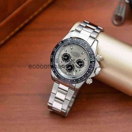 Watch Daytonass Luxury Multifunction Designer Chronograph Men Wristwatch Ring Steel Self Purchased 9 G43N