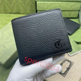 2021 luxury design card holder Wallets fashion simple coin purse Holders retro cold wind mens small wallet portable clutch bag and273S