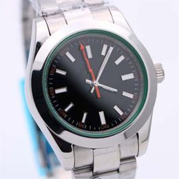 s Luminous Automatic 2813 Movement 39MM Mens Watch Watches 316L Stainless Steel Bracelet Black Dial Mens Wristwatches312V