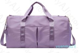 travel bags sale quality sports Yoga gym bag men shoulder duffel carry Dry wet depart
