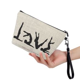 diy bags Sling Cosmetic Bags custom bag men women bags totes lady backpack professional black production personalized couple gifts unique 71939