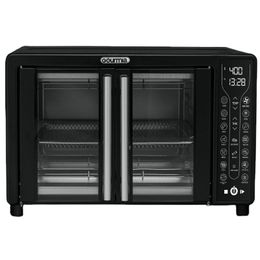 Countertop Toaster with Digital French Door Air Fryer, Oven