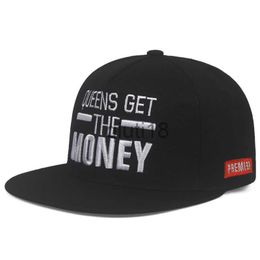 Ball Caps 2020 new Queens get the Money Adjustable Casual Baseball Cap Men Women Snapback Casquette Unisex Hat Sport Gorras Outdoor Caps x0927