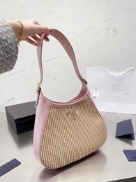 designer bags Ladies Flap Crossbody Genuine Leather Tote Bags Classic Letter Prints shoulder bags Axillary package braid bag