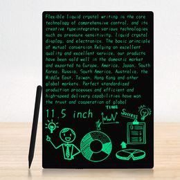 Learning Toys 11.5 Inch Full Screen Superfine Handwriting LCD Writing Tablet Drawing Board Electronic Superfine Notepads Educational Kids Toys 230926