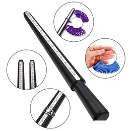 Ringmaße Professionelle Ringmaße Stick Sizer Uk Us Dornlehre Fingerringe Messen Gürtel Für Diy Modeschmuck Messwerkzeuge Dhchv