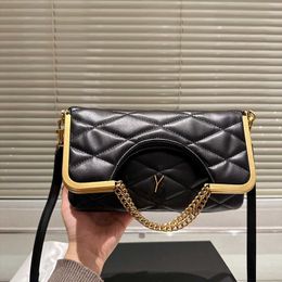 Chain Tote Bag Elegant Work Bag Womens Handbags Designer Totes Purse New Luxury Leather Hand Shoulder Crossbody Bags 230927
