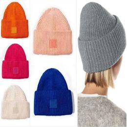 Beanie Fashion Knitted Hats Striped Knit Lovers cap Street Man Woman Skull Caps Colourful Bucket Hat 20 Colour Top Quality292K