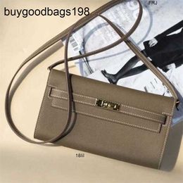 Designer Handbags Handmade 5a Bags Family Woc Long Wallet New Womens Bag Korean Mini One Shoulder Messenger Mobile Phone Have Logo