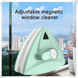 Other Housekeeping Organisation Adjustable Double Side Magnetic Glass Brush Cleaner for Window Wiper Cleaning Tool Household Shape 230926