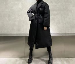 Piumino invernale di design in cotone da donna imbottito giacche a vento cappotti caldi addensati Pinkwing-12 CXG92710