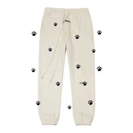 short Designer pants pantoufle Mens Solid Colour black White Pants Sweatpants for men and women Jogger 51