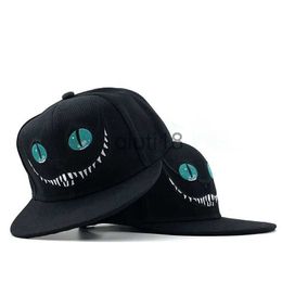 Ball Caps 2019 Alice In Wonderland Cheshire Cat Cartoon Snapback Hats Bugs Bunny Sylvester Cap For Men Women Snap Back Baseball Cap x0927