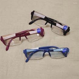 Sunglasses 2023 Fashion Anti-Blue Light Reading Glasses Urltra-Light Eye Protection Men Women Elegant Comfortable Eyeglasses Unisex