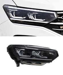 Headlight All LED For VW TAYRON 20 19-20 22 LED Front Headlight Projecto Headlight DRL Hid Head Lamp